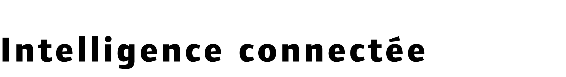 Intelligence connect e