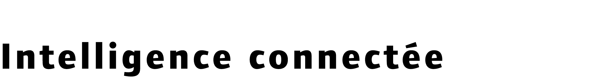 Intelligence connect e