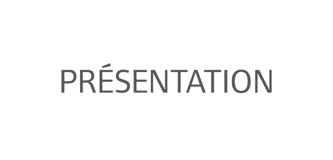 Pr sentation