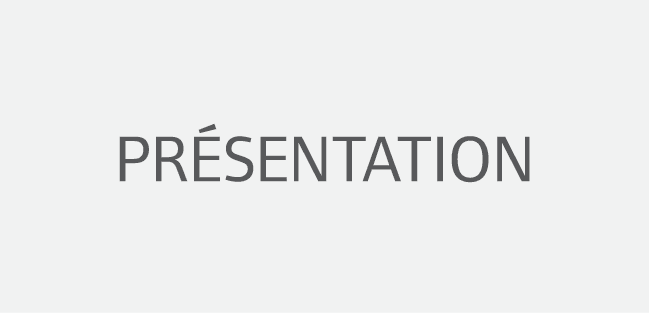 Pr sentation