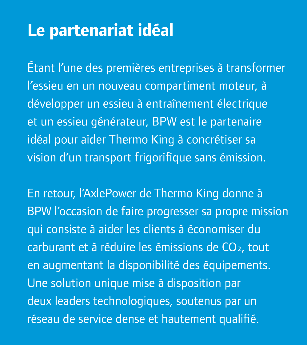 Le partenariat id al tant l’une des premi res entreprises   transformer l’essieu en un nouveau compartiment moteur, ...