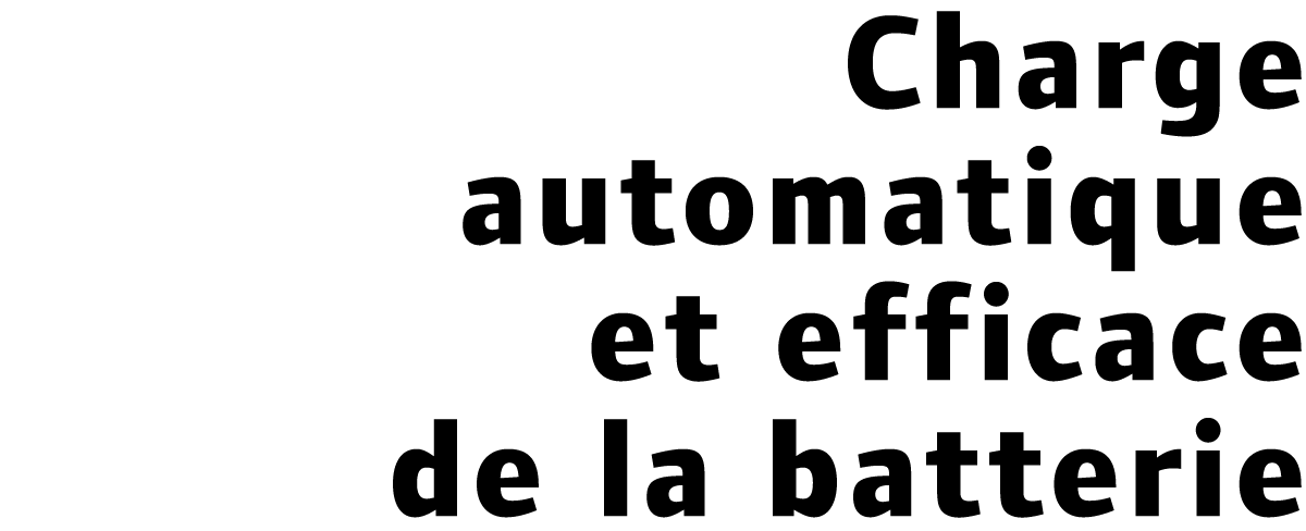 Charge automatique et efficace de la batterie