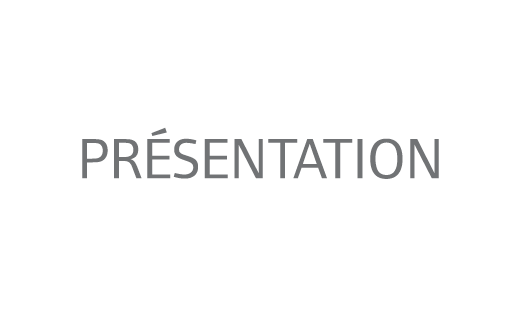 Pr sentation