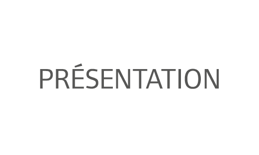 Pr sentation