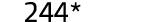 244*