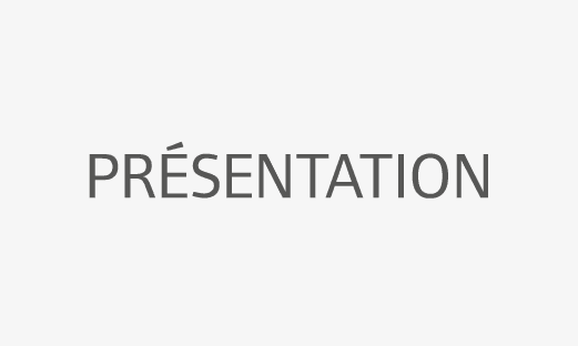 Pr sentation