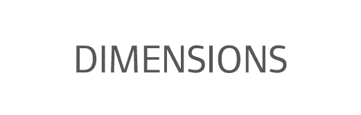 Dimensions
