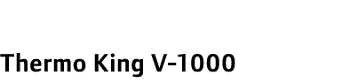 Thermo King V 1000