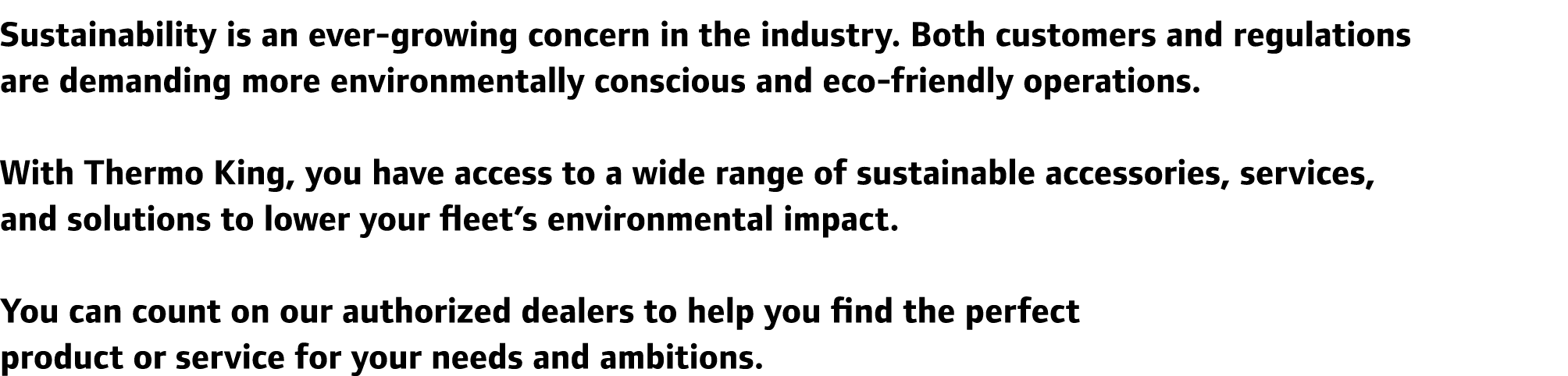 Sustainability is an ever growing concern in the industry. Both customers and regulations are demanding more environm...