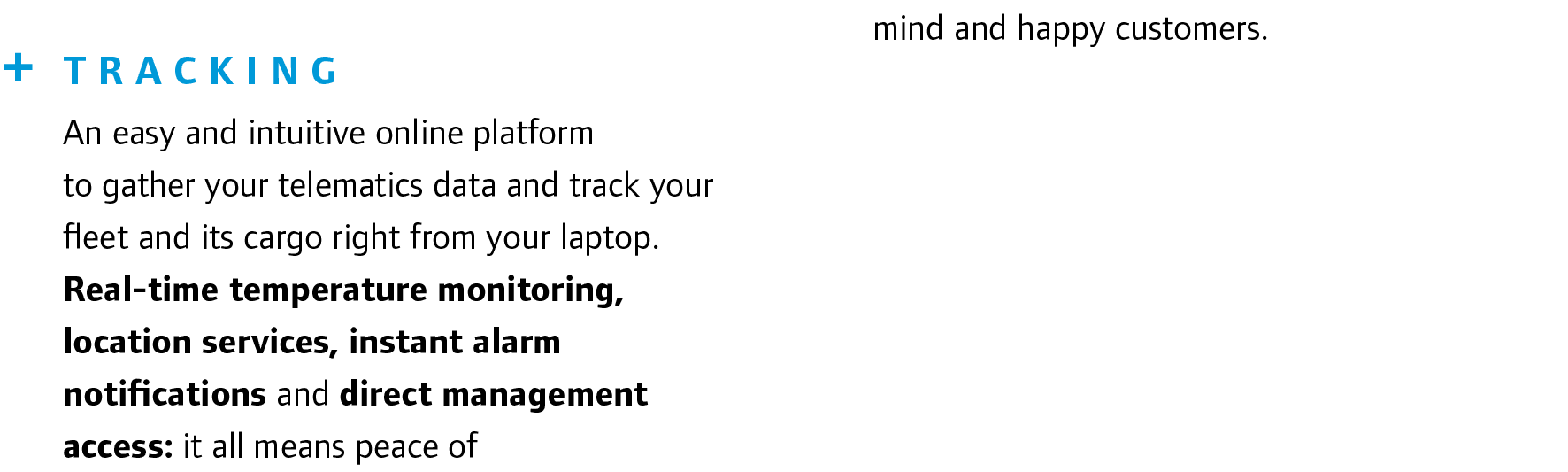 + TracKing An easy and intuitive online platform to gather your telematics data and track your fleet and its cargo ri...