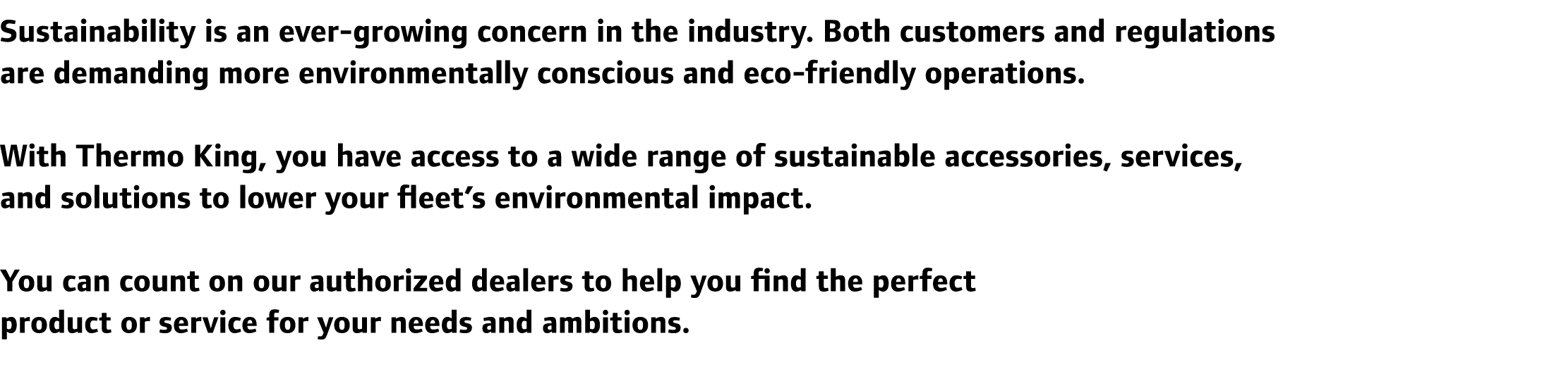 Sustainability is an ever growing concern in the industry. Both customers and regulations are demanding more environm...