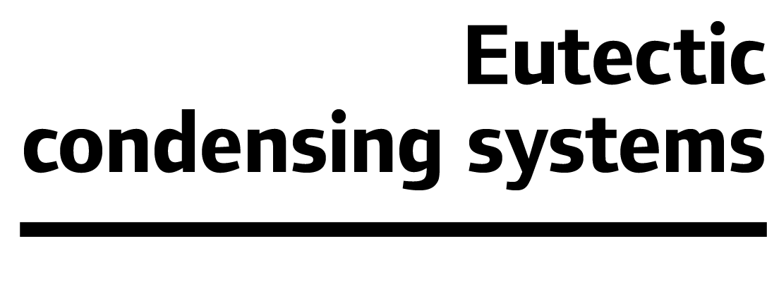 Eutectic condensing systems