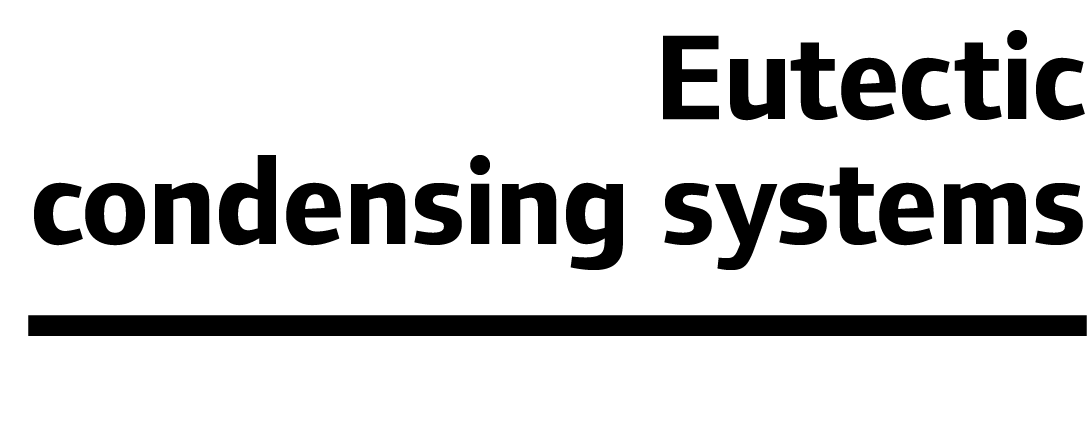 Eutectic condensing systems