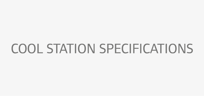 cool station specifications