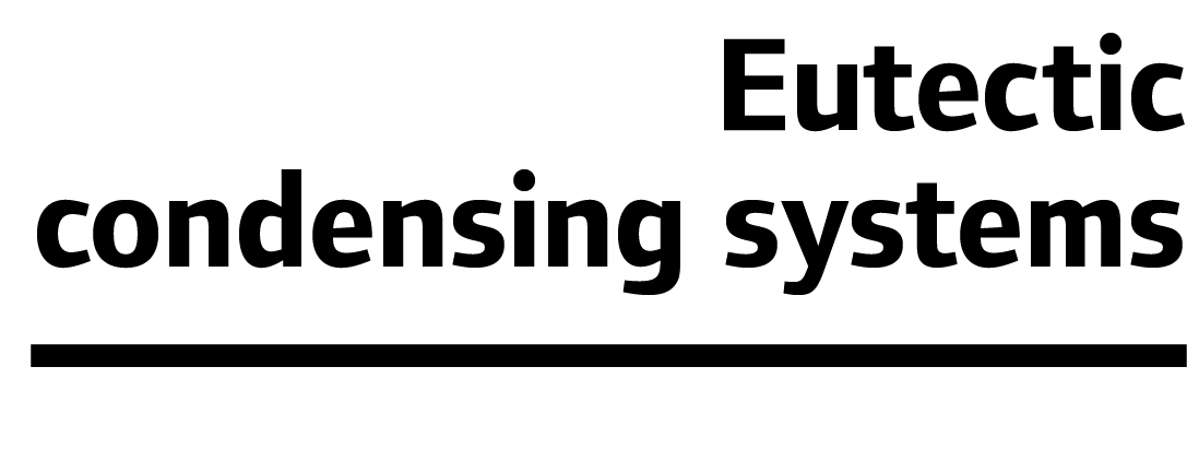 Eutectic condensing systems