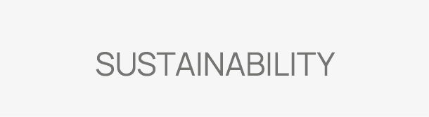 Sustainability