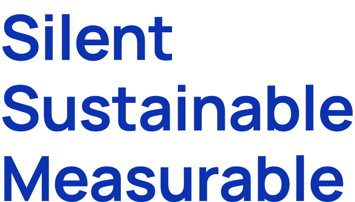 Silent Sustainable Measurable