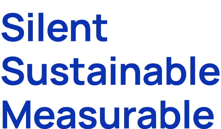 Silent Sustainable Measurable