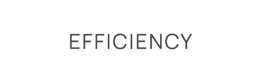 Efficiency