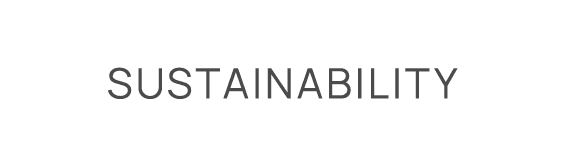 Sustainability