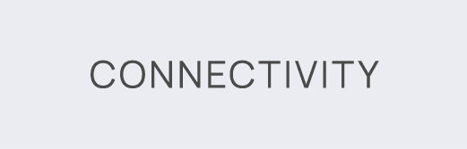 Connectivity