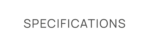 Specifications
