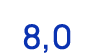 8,0