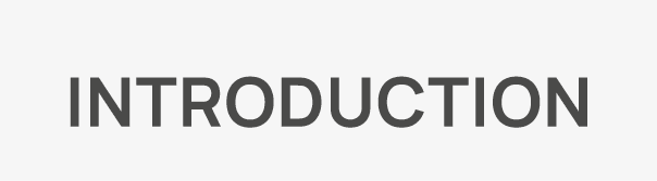 Introduction