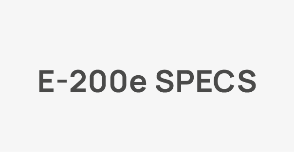 E-200e Specs