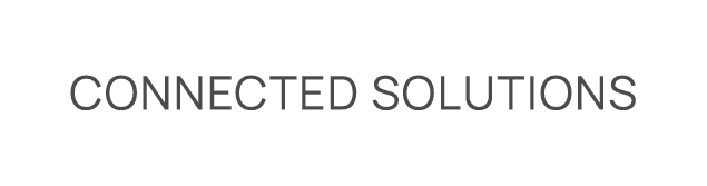 Connected solutions