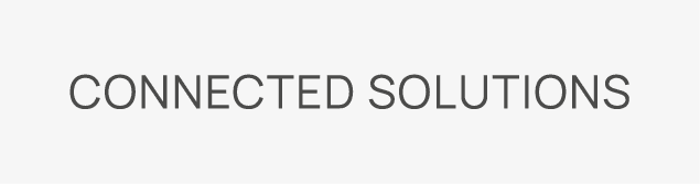 Connected solutions