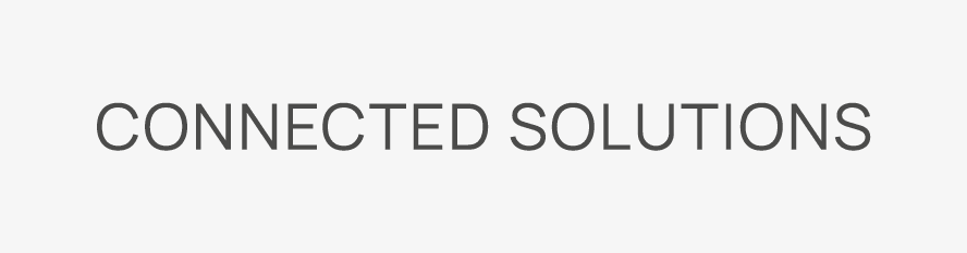 Connected solutions