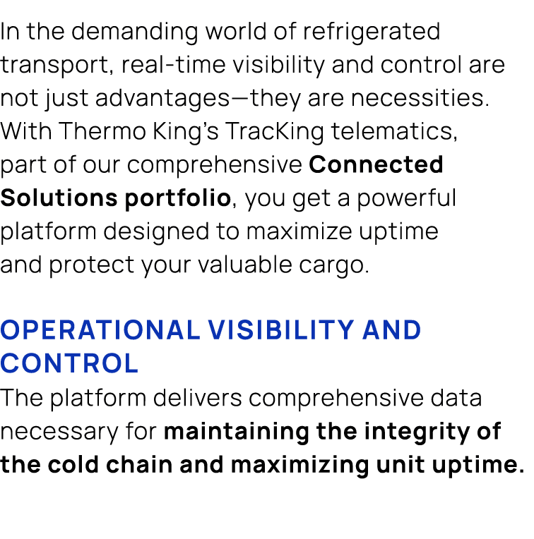 In the demanding world of refrigerated transport, real time visibility and control are not just advantages—they are n...