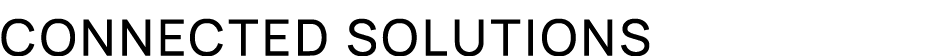 connected solutions
