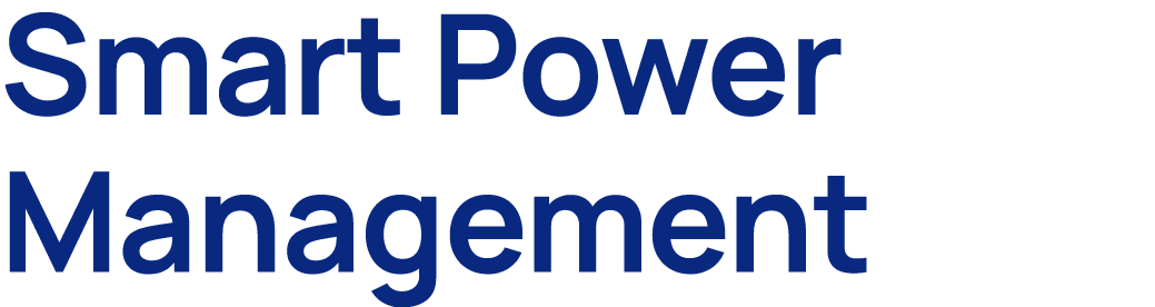 Smart Power Management