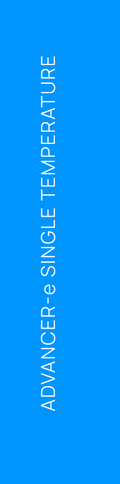 Advancer e Single temperature