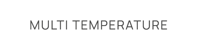 Multi temperature