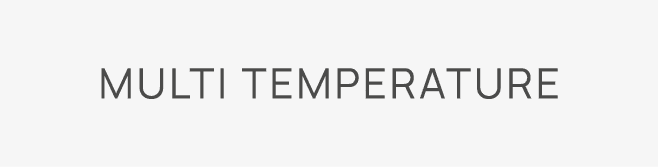 Multi temperature