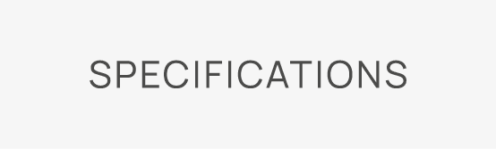 Specifications