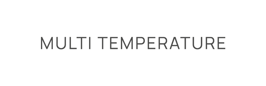 Multi temperature