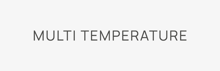 Multi temperature