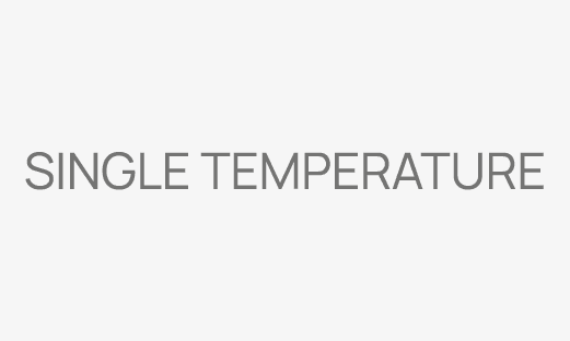 Single temperature