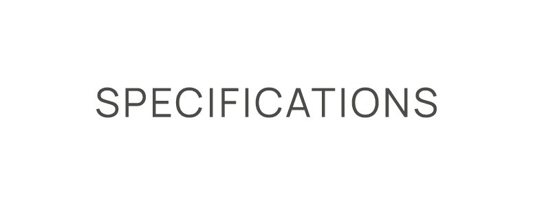 Specifications