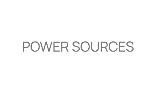 Power Sources