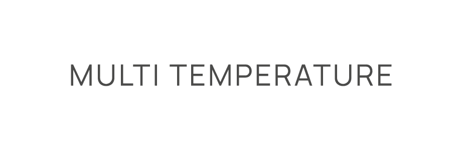 Multi temperature