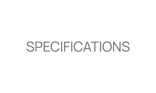 Specifications