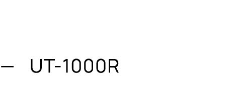 — UT 1000R