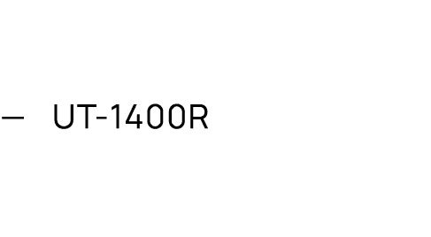 — UT 1400R