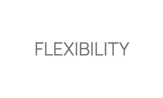 Flexibility