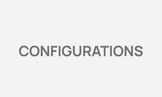 Configurations